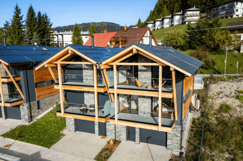 Izba Monte Vista Luxury Chalet v app services s. r. o. – 1