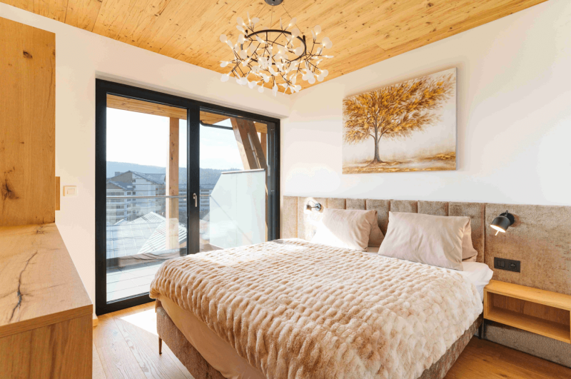 Izba Monte Vista Luxury Chalet v app services s. r. o. – 2