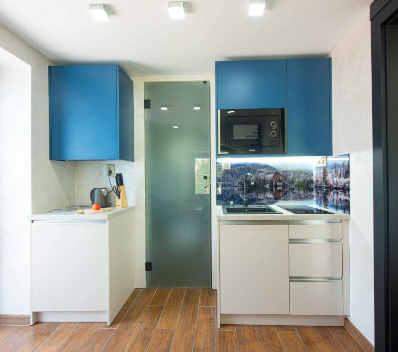 Izba Apartmán 1- Mountain Bliss v app services s. r. o. – 5