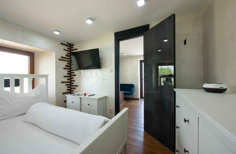 Izba Apartmán 1- Mountain Bliss v app services s. r. o. – 9
