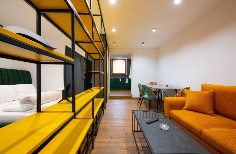 Izba Apartmán 3 - Family Superior v app services s. r. o. – 7